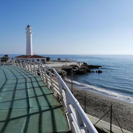 Estudio Torrox Playa- Vistas Al Mar Y Piscina 외부 사진