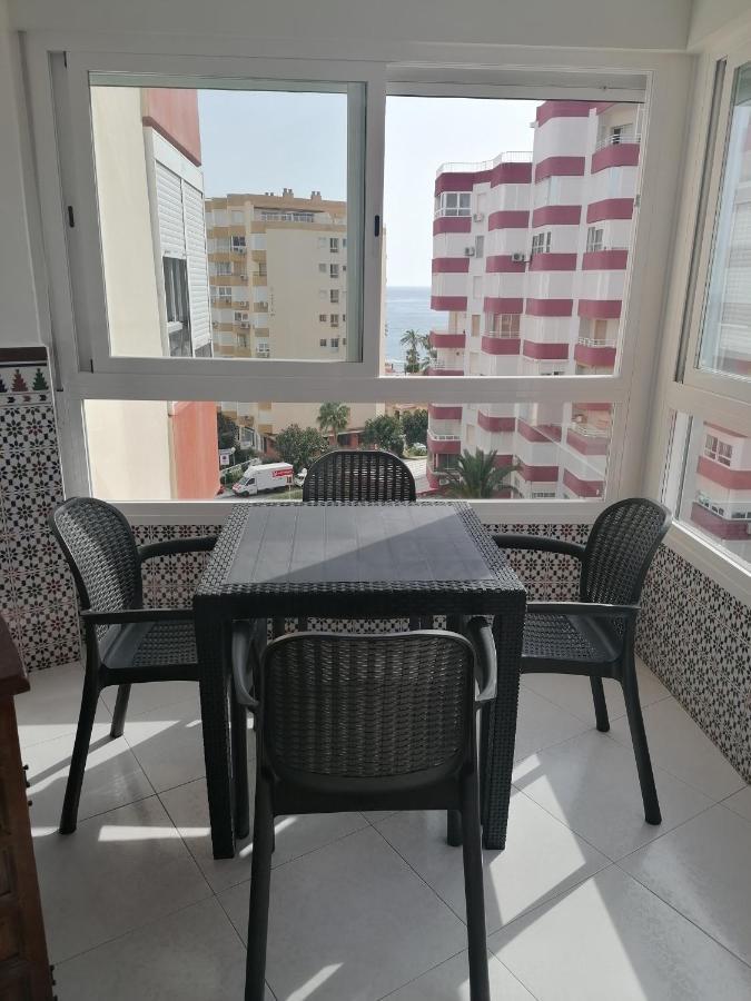 Estudio Torrox Playa- Vistas Al Mar Y Piscina 외부 사진