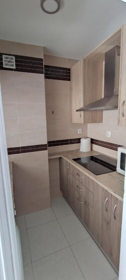 Estudio Torrox Playa- Vistas Al Mar Y Piscina 외부 사진