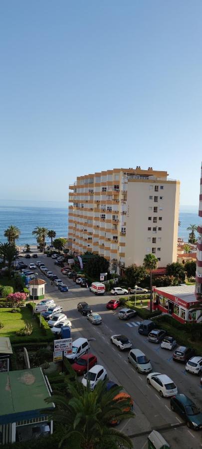 Estudio Torrox Playa- Vistas Al Mar Y Piscina 외부 사진