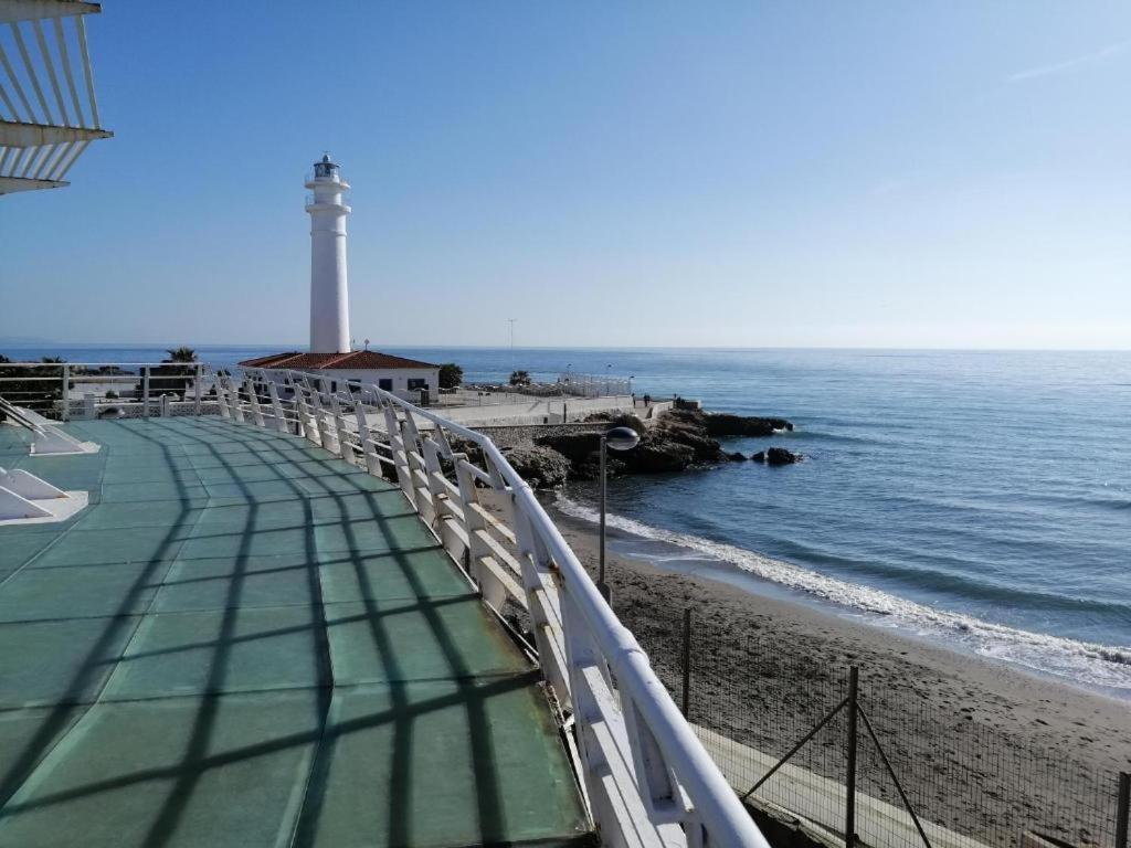 Estudio Torrox Playa- Vistas Al Mar Y Piscina 외부 사진